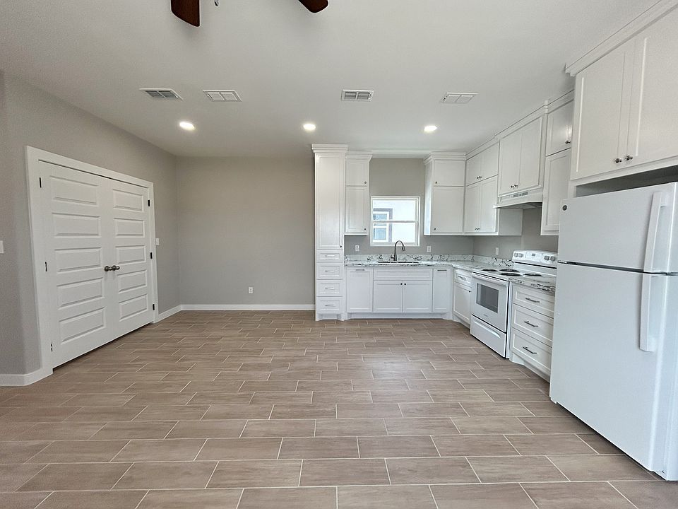 Unit A: Living space and Kitchen