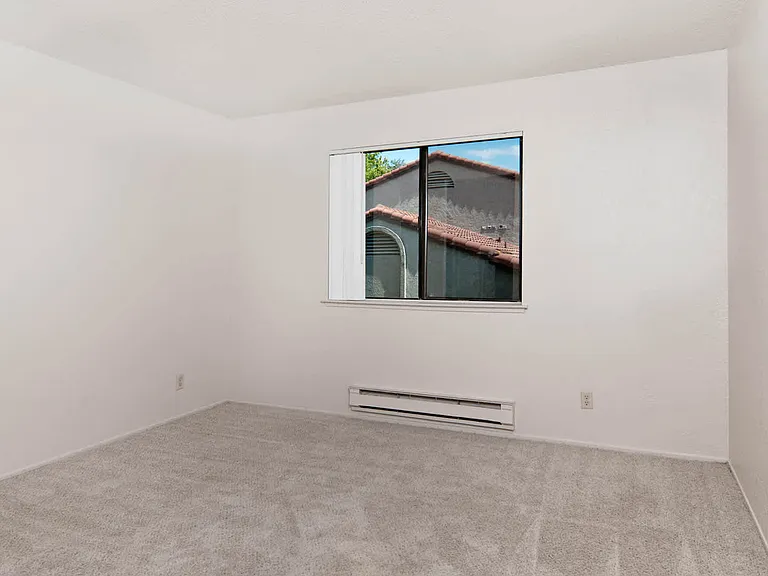 Carpeted Bedroom