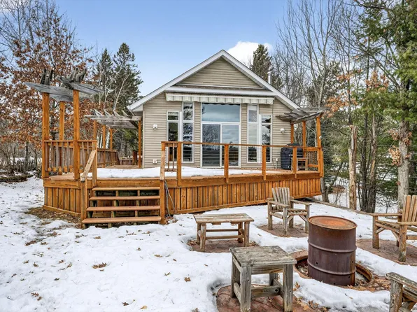 26872 Hopkins Rd, Webster, WI 54893