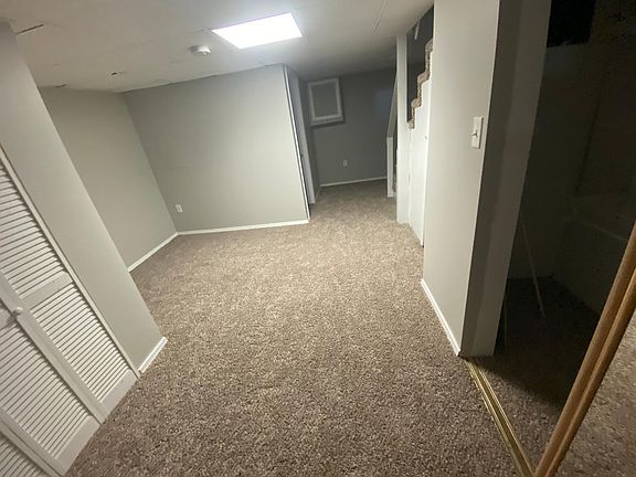 Finished basement