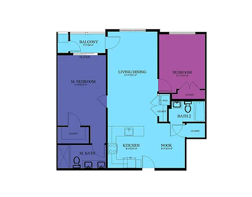 Floor plan Birch
