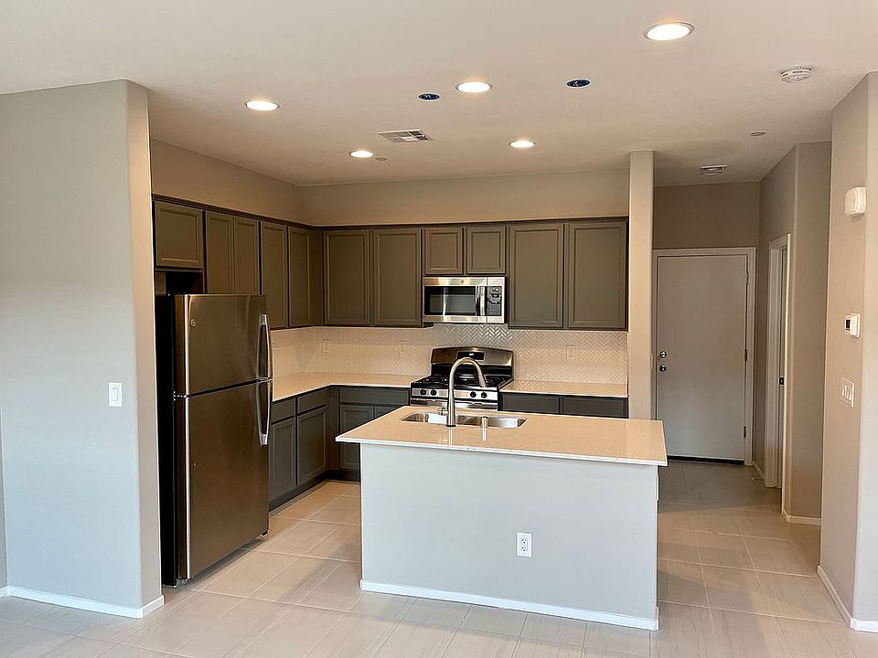Open concept kitchen