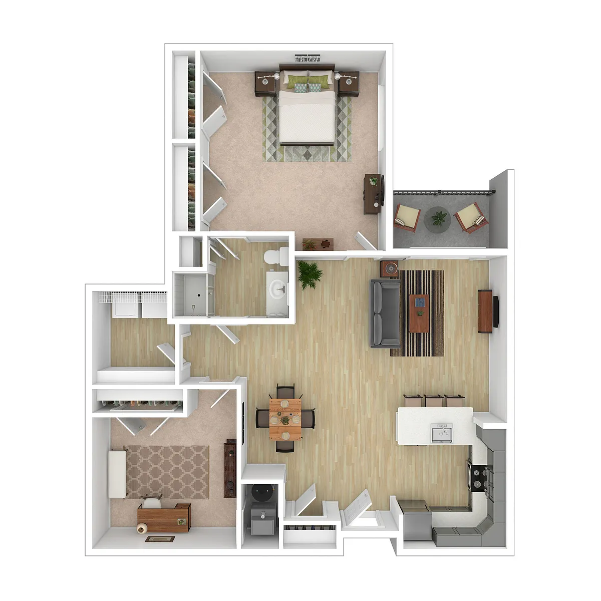 Floor plan A3-DEN