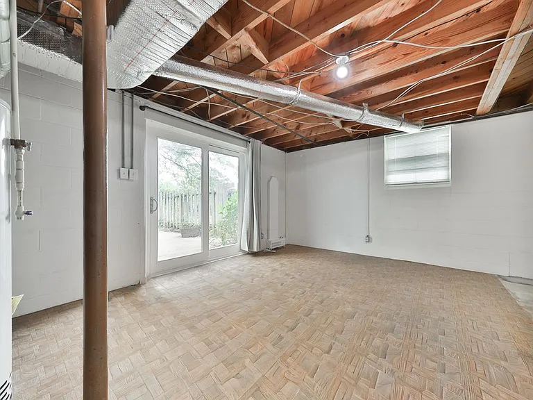 Sliding Door to Fenced Patio