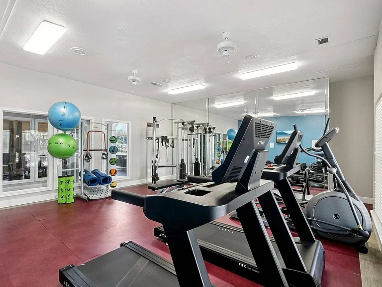 Stay fit without leaving home_Avonmora's energizing fitness center makes wellness a daily priority.