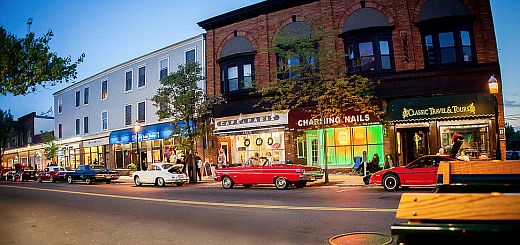 Downtown Metuchen.