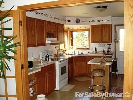 Kitchen left view