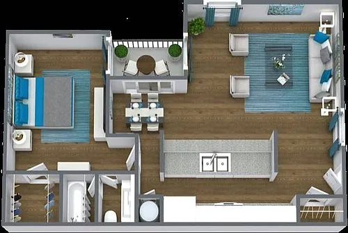 Floor plan A1