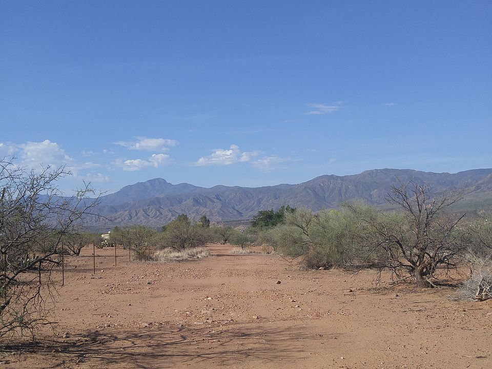 View looking South.