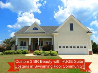 222 Kintyre Dr, Clayton, NC 27520