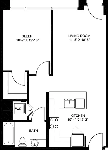 Floor plan A2
