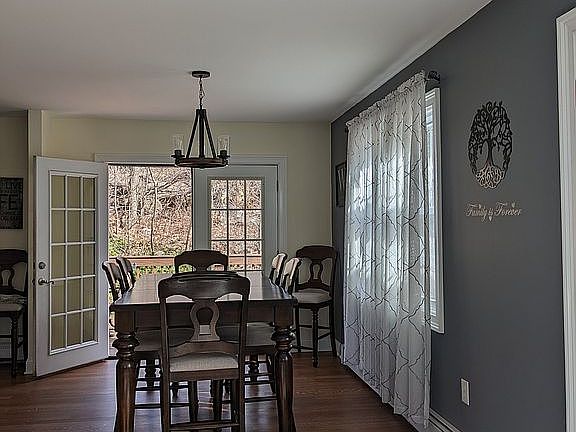 dining room from kitchen