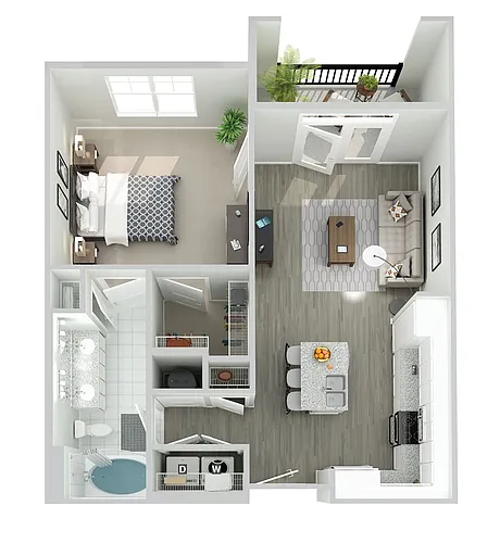 Floor plan A1C