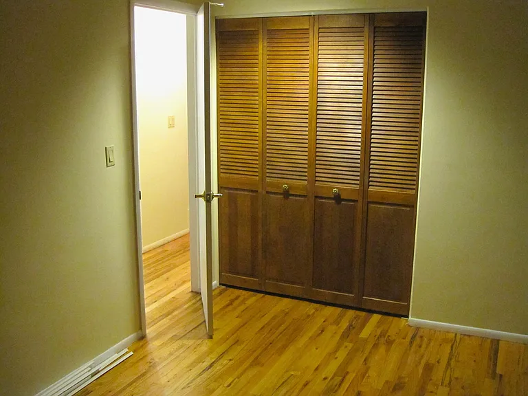 Bedroom's closet.