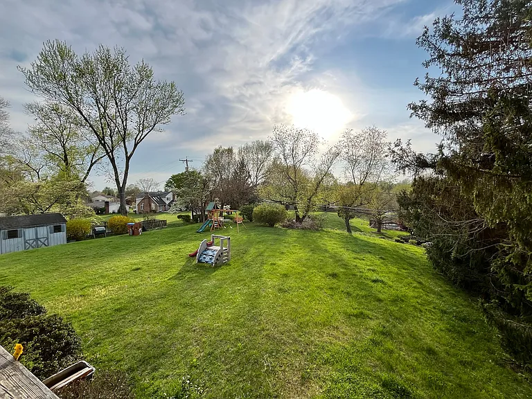 Large Private Yard