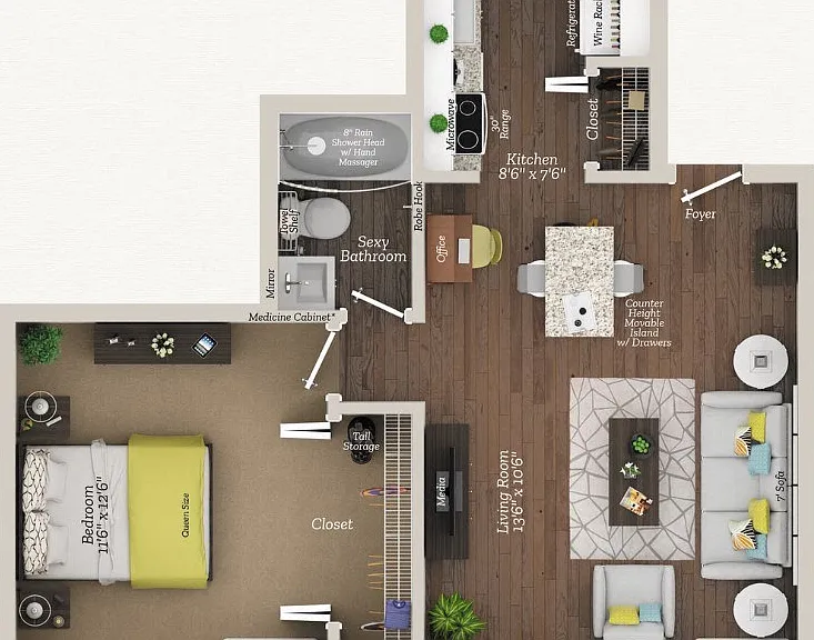 City Club Apartments Lafayette Park — Photo 22