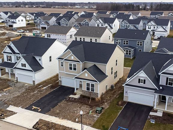 Aerial View of Home
