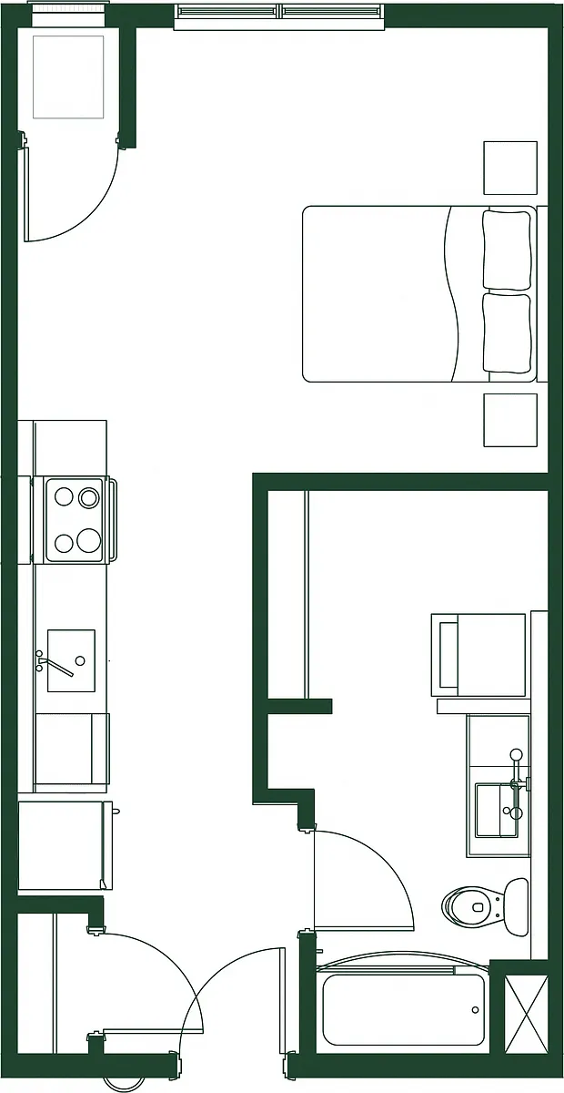 Floor plan Sienna