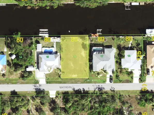 15164 Lyneburg Ave Lot 16, Pt Charlotte, FL 33981