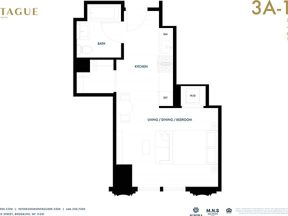2nd image of 200 Montague St #9A