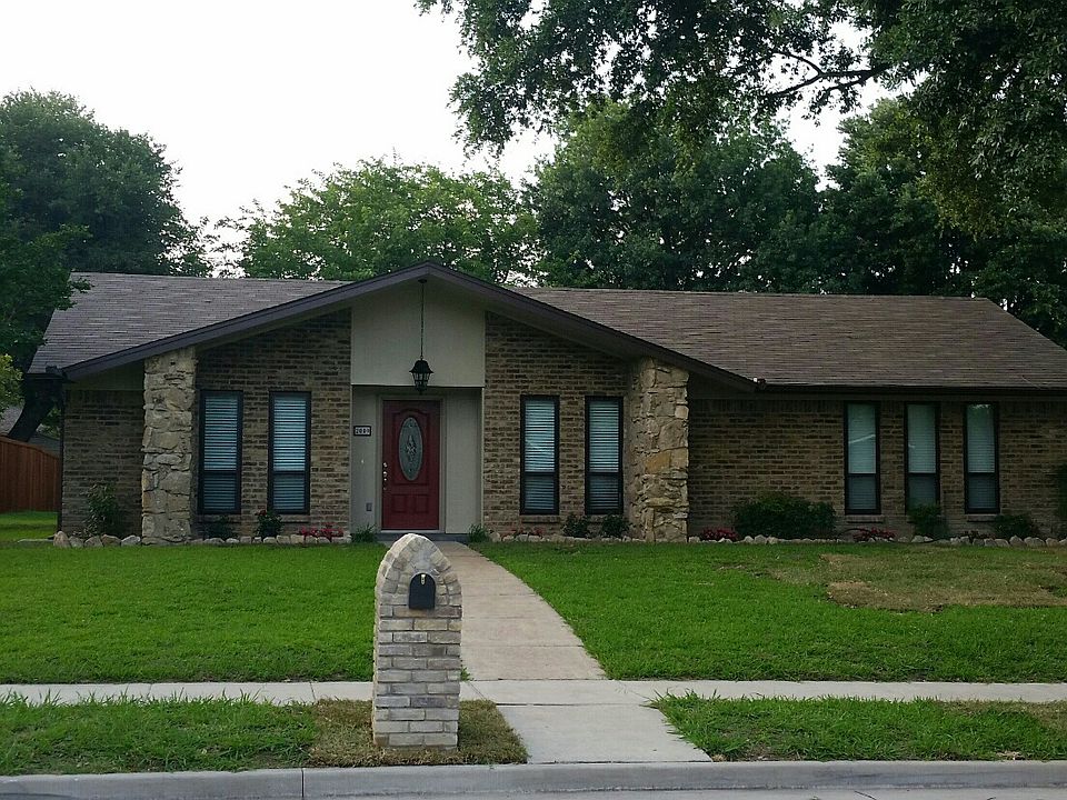 Front view of house