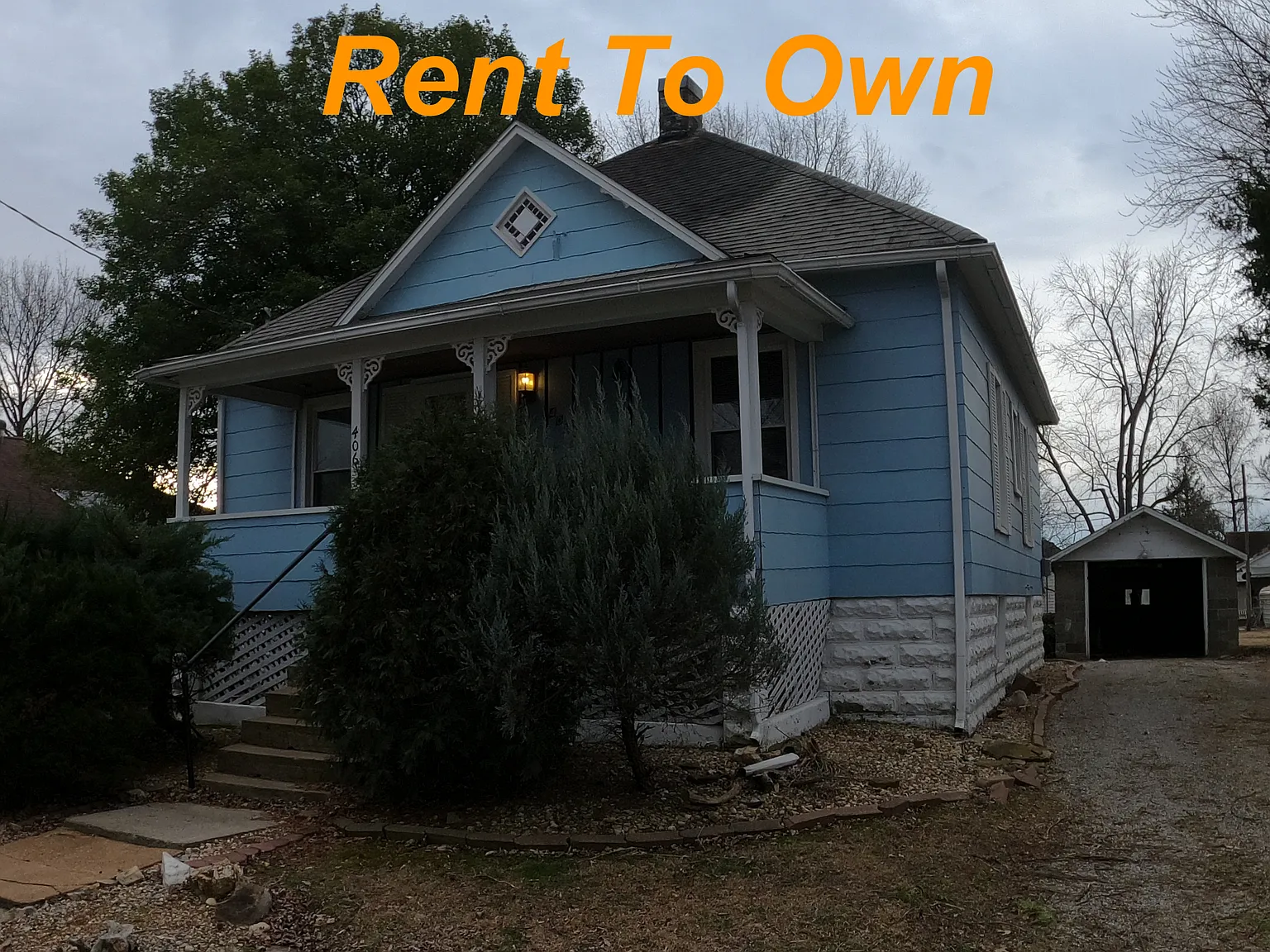 Rent To Own 406 e 4th West Frankfort — Photo 1