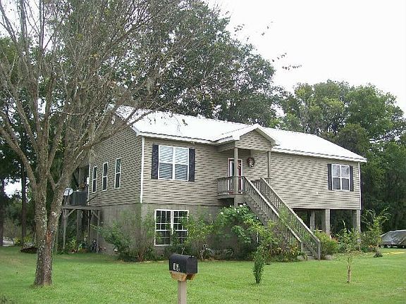 Back of home