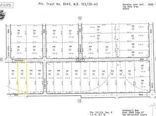 0 Goss Rd #194, Pinon Hills, CA 92372