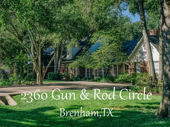 2360 Gun And Rod Cir, Brenham, TX 77833