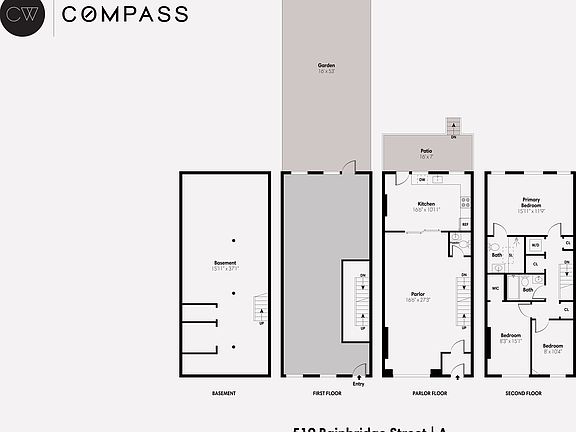 2nd image of 519 Bainbridge St #A
