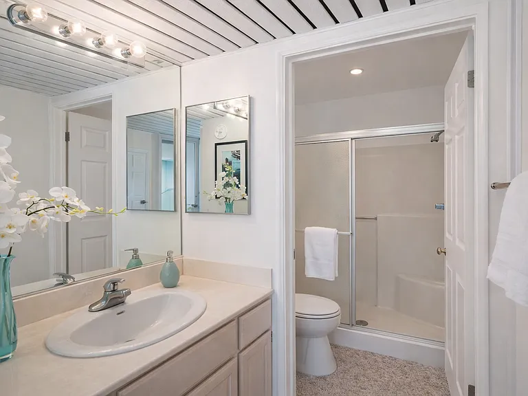 stand up shower