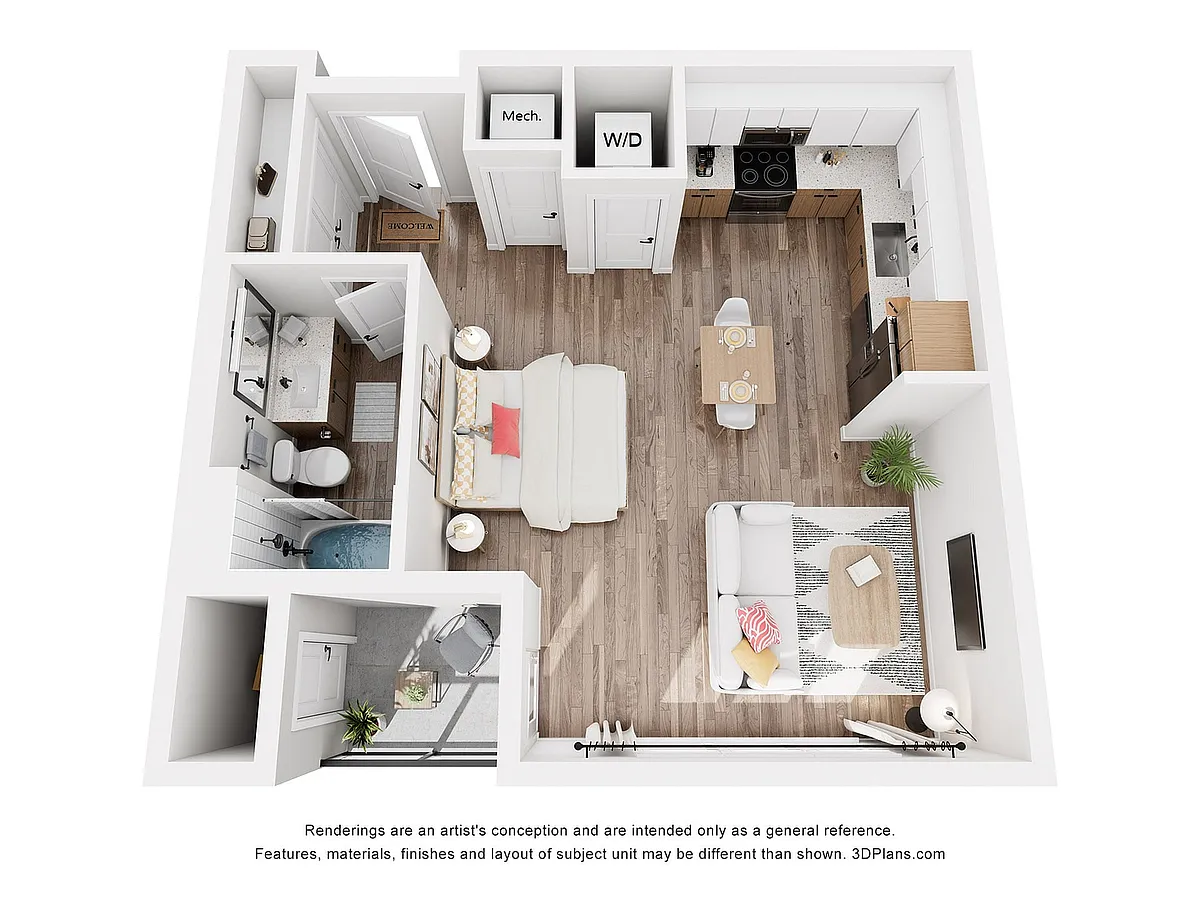 Floor plan D