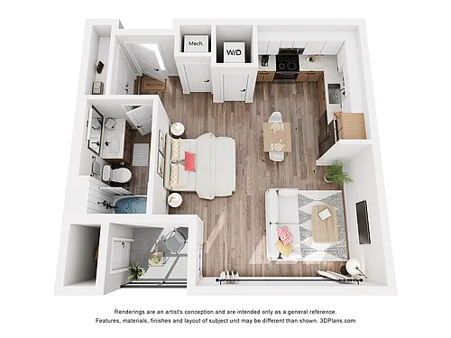 Floor plan D
