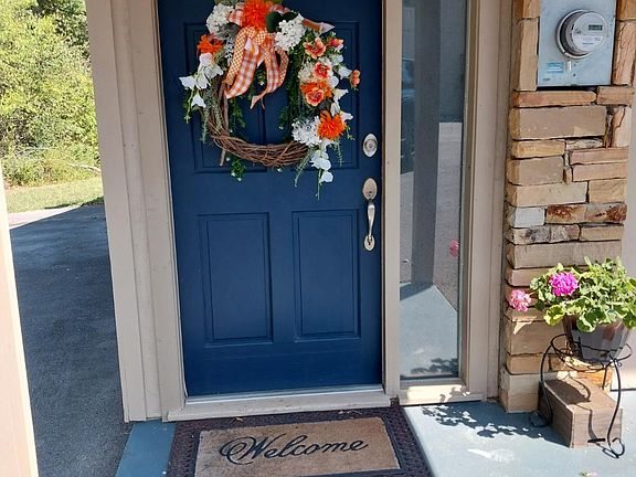 You have your own entrance and you can decorate it as you please.