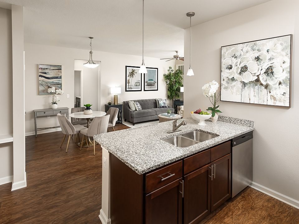 Kitchen and Living