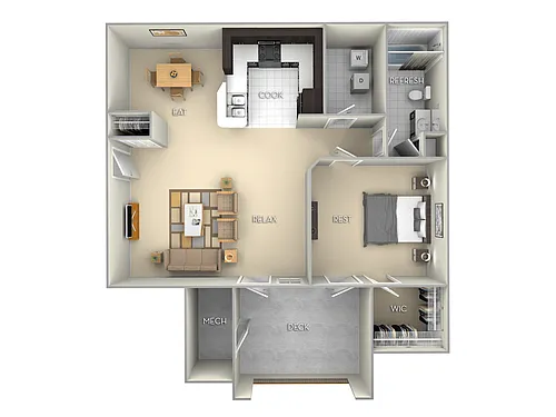 Floor plan The Cove