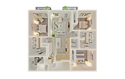 Floor plan C3