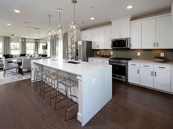 KitchenAid Stainless Steel Appliances in the Sydney Kitchen located at Crown.