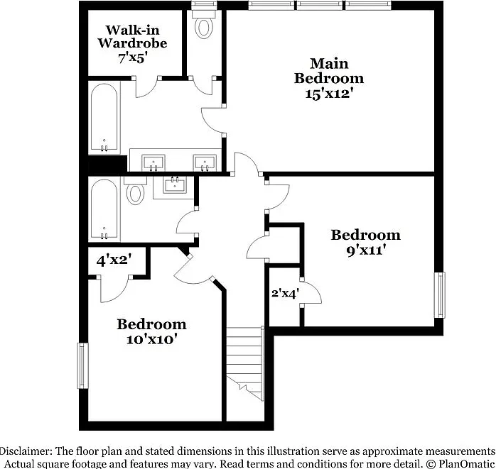 3 bed, 2.5 bath, 1508 sqft, $1,845 — Photo 3