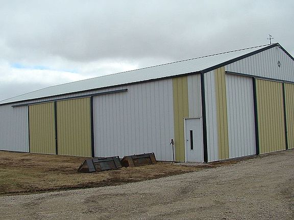 Large Metal Outbuilding