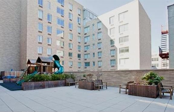 court yard