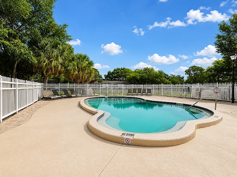Community Pool View