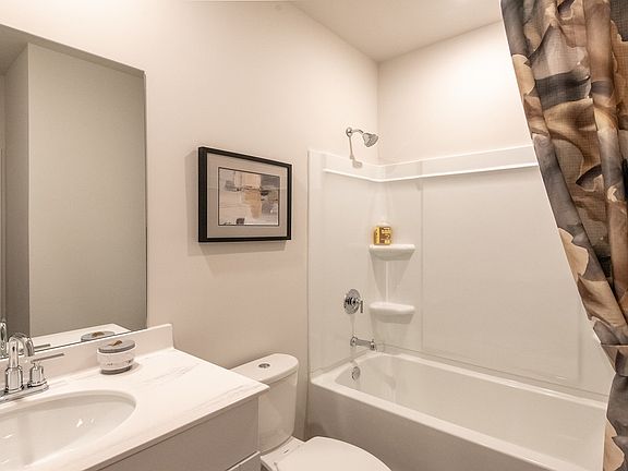 Taylorsville floorplan modeled at Meadows at Bay Creek in Loganville, GA.