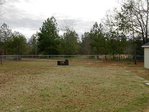 VIEW FROM BACK OF HOUSE