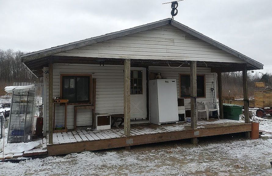 House front