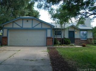 1965 Whitehorn Dr N, Colorado Springs, CO 80920