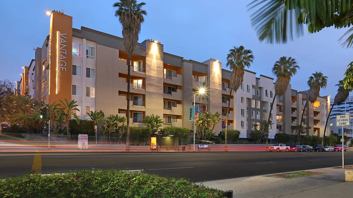 Exterior - Vantage Hollywood
