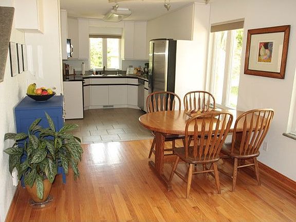 Dining Area and Kitchen
