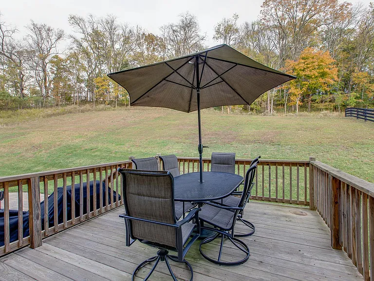 Backyard Upper Patio