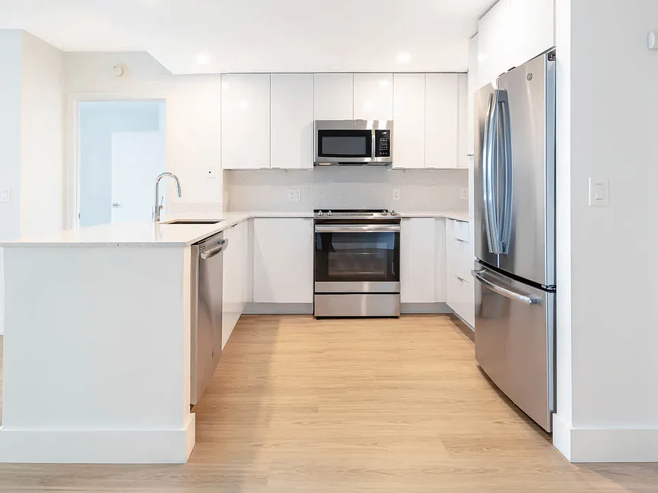 Kitchen with Stainless Steel Appliances